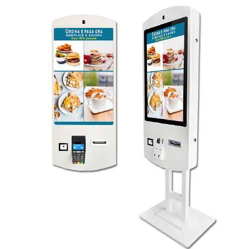 Cassa Self Service Digital Signage